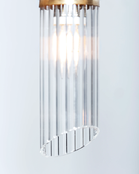 TINA - Brass pendant lamp by Studio Beam - view 3